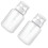 2 Pezzi 200 Ml Bottiglie Vuote Per Con Pompa Dispensatrice 1