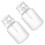 2 Pezzi 200 Ml Bottiglie Vuote Per Con Pompa Dispensatrice 4