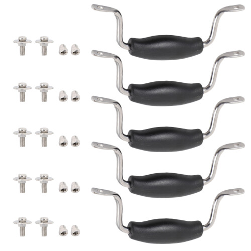 1Set Stevige Keukenpan Handgreep Rvs Met Grip
