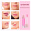 10 Pezzi Contenitori Vuoti Per Burro Gloss Labbra Con Applicatore 11
