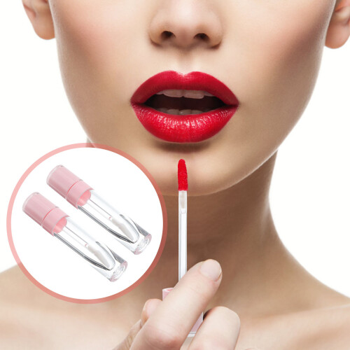 10 Pezzi Contenitori Vuoti Per Burro Gloss Labbra Con Applicatore 2