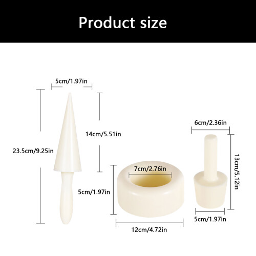 Efficient Ice Creams Cones Molds Ergonomic Handle For Handmade 2