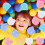 Palline Ocean Spesse Forma 100 Bambini 5