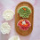 Creative Folding Fan Shape Mooncakes Molds Hand Press For 6