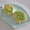 Creative Folding Fan Shape Mooncakes Molds Hand Press For 4