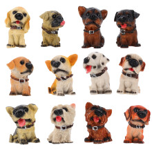 12 Pezzi Cuccioli Animali Realistici Figure