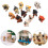 12 Pezzi Cuccioli Animali Realistici Figure 5