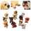 12 Pezzi Cuccioli Animali Realistici Figure 3