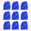 20 Pezzi Slip Termici In Non Per Spa Sauna 4