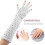 2 Paia Anti UV Protettivi A Dita Scoperte Per Manicure 8