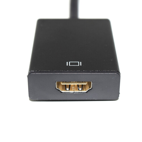 Adattatore Convertitore Vga A Con Audio 1080P In Rame 1