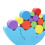 in Bamboo Con Vernice Sicura Per Giochi Educativi 8