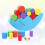 in Bamboo Con Vernice Sicura Per Giochi Educativi 11