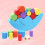 in Bamboo Con Vernice Sicura Per Giochi Educativi 5