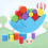 in Bamboo Con Vernice Sicura Per Giochi Educativi 3