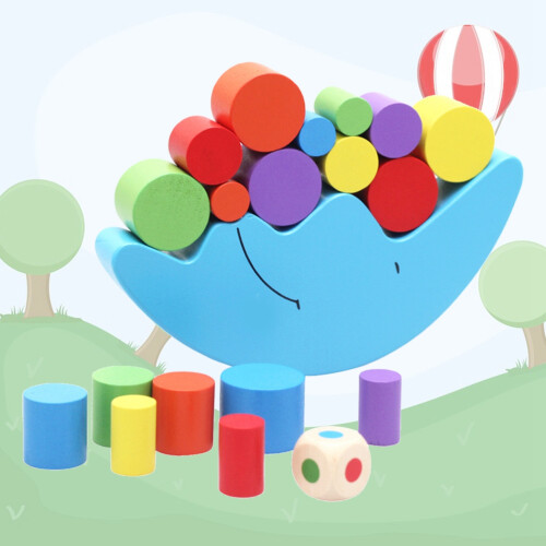 in Bamboo Con Vernice Sicura Per Giochi Educativi 2