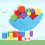in Bamboo Con Vernice Sicura Per Giochi Educativi 9