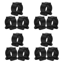 20St Compacte Wall Club Clip ABS Voor Fishing Rod En Cue Stick