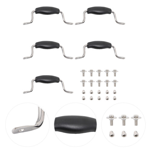 1Set Stevige Keukenpan Handgreep Rvs Met Grip 2