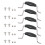 1Set Stevige Keukenpan Handgreep Rvs Met Grip 4