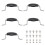 1Set Stevige Keukenpan Handgreep Rvs Met Grip 6