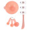 Set Ciotole In Silicone Per Maschere E Barre Gel Riutilizzabili 10
