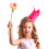 6 Bacchette A Stelle Per Bambini Colorati Per Feste 5