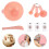 Set Ciotole In Silicone Per Maschere E Barre Gel Riutilizzabili 4