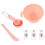 Set Ciotole In Silicone Per Maschere E Barre Gel Riutilizzabili 5