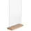 Set Portasegni Da Banco Per Volantini Menù Brochure Display 1