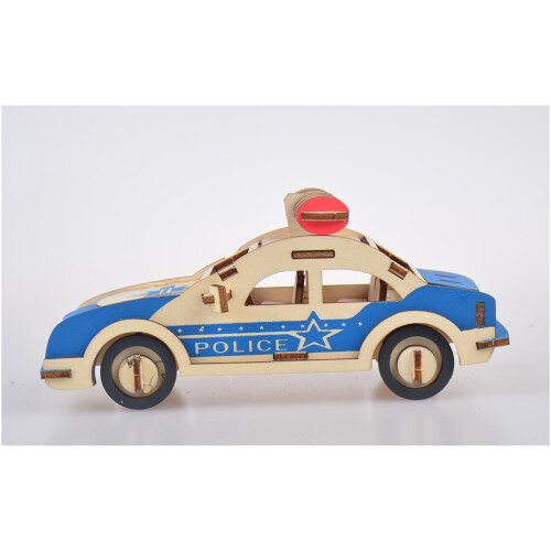 3D Puzzle In Legno Del Educativo 2