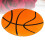 1 Pezzo Tappeto Rotondo A Baseball Antiscivolo Per Sedia 11