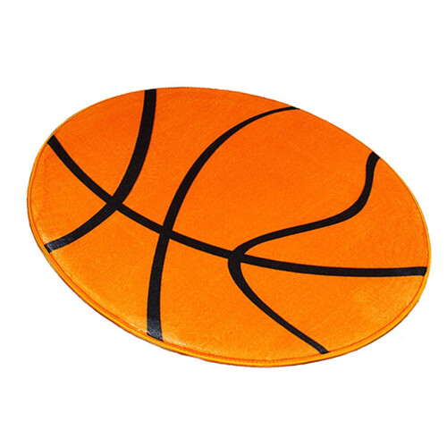 1 Pezzo Tappeto Rotondo A Baseball Antiscivolo Per Sedia 1