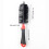 set spazzole 3 in 1 per pulizia (rosso) 2