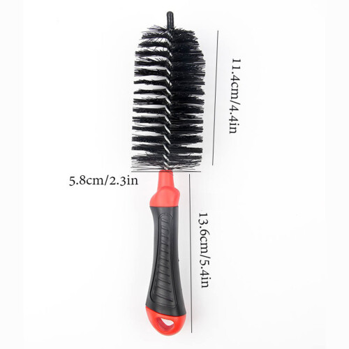 set spazzole 3 in 1 per pulizia (rosso) 1