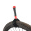 set spazzole 3 in 1 per pulizia (rosso) 9