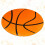 1 Pezzo Tappeto Rotondo A Baseball Antiscivolo Per Sedia 4