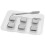 Set Ghiaccio Riutilizzabili In Inox Con Pinza 9