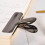 Large Binder Clips Long Tail File Binder Clip-Gold 3
