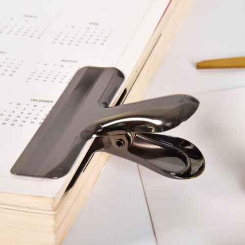 Large Binder Clips Long Tail File Binder Clip-Gold 2