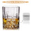 Set Ghiaccio Riutilizzabili In Inox Con Pinza 6