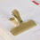 Large Binder Clips Long Tail File Binder Clip-Gold 5