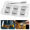 Set Ghiaccio Riutilizzabili In Inox Con Pinza 10