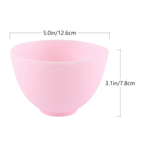 6 Pezzi Ciotole In Silicone Per Maschere Te 1