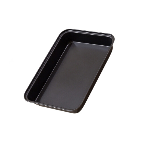 Deep Roasting Tray Carbon Steel Construction Nonstick Coating-S