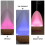 1St Draagbare Lichtbruin Home Humidifier En Essentiële Diffuser 9