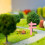 20 Pezzi Miniatura Falsa Per Micro Paesaggio Scena 6
