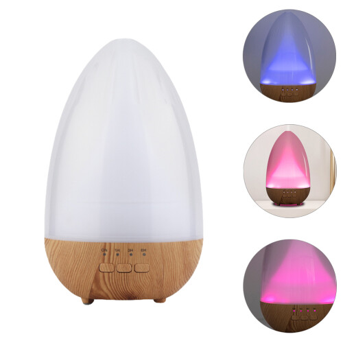 1St Draagbare Lichtbruin Home Humidifier En Essentiële Diffuser 2