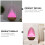 1St Draagbare Lichtbruin Home Humidifier En Essentiële Diffuser 10