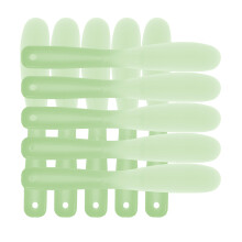 20 Pezzi Spatole Silicone Per Fondotinta E